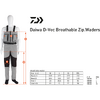 DAIWA SALOPETA D-VEC BREATHABLE ZIPPED WADERS MAR.XL