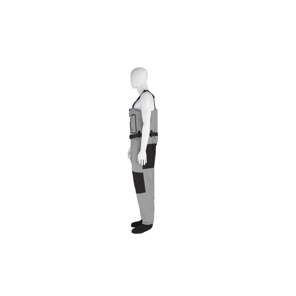 DAIWA SALOPETA D-VEC BREATHABLE ZIPPED WADERS MAR.XL