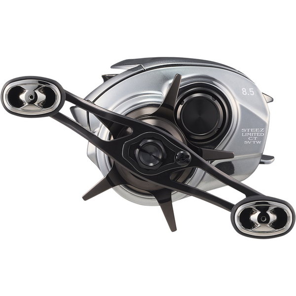 MULINETA DAIWA 25 STEEZ LIMITED CT SV TW 70XHL 12RUL/80MX026M/8.5:1