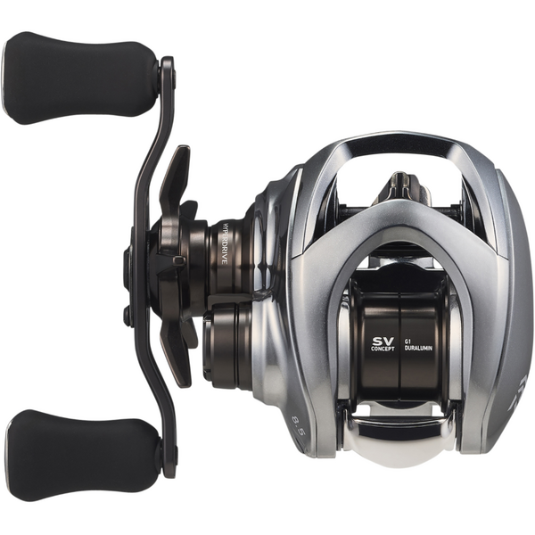 MULINETA DAIWA 25 STEEZ LIMITED CT SV TW 70XHL 12RUL/80MX026M/8.5:1
