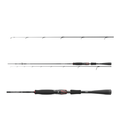 LANSETA SPINNING DAIWA 2BUC.TOURNAMENT AGS SOLID SPIN 1,95M/4-18G