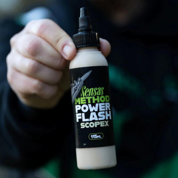 SENSAS ADITIV POWER FLASH SCOPEX  115ML