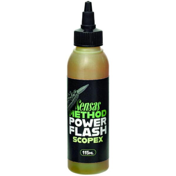 SENSAS ADITIV POWER FLASH SCOPEX  115ML