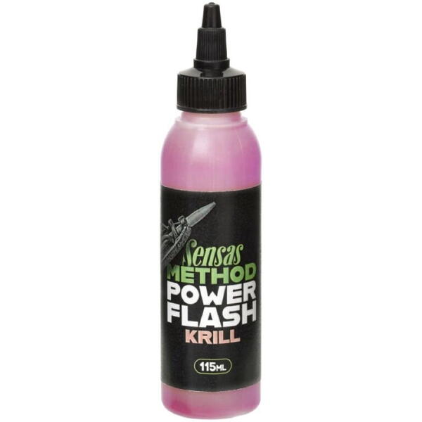 SENSAS ADITIV POWER FLASH KRILL 115ML
