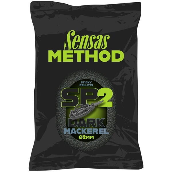 SENSAS NADA METHOD STICKY PELLETS MACKEREL 650G