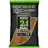 SENSAS NADA SUPER GROUND PASTE 2IN1 FISHY HEMP 1KG