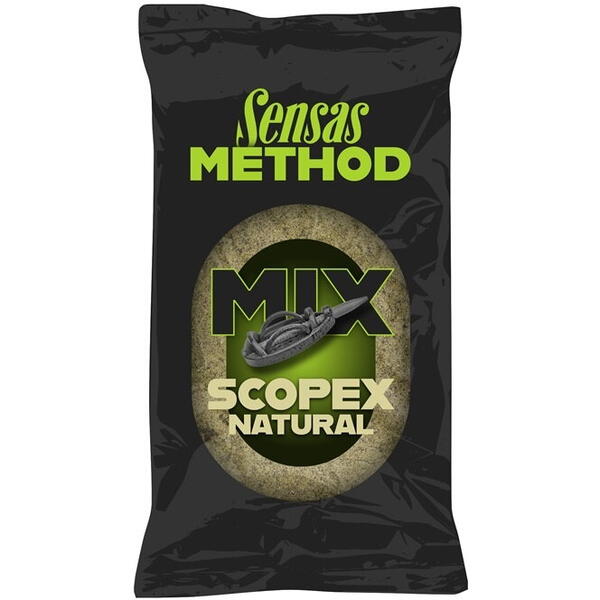 SENSAS NADA METHOD MIX NATURAL SCOPEX 1KG