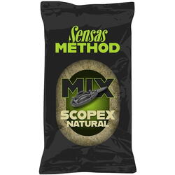 SENSAS NADA METHOD MIX NATURAL SCOPEX 1KG