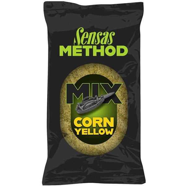 SENSAS NADA METHOD MIX YELLOW CORN 1KG