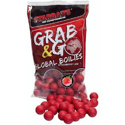 BOILIES SENSAS G&G GLOBAL STRAW.JAM 20MM 800G