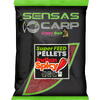 SENSAS PELETE SUPER FEED PELLETS INDIAN SPICY 2MM 650G