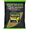 SENSAS PELETE SUPER FEED PELLETS NATURAL CORN 2MM 650G