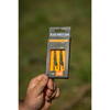 GAMAKATSU MONT.POLE POSITION LEADCLIP 45LB SILT 2BUC/PL