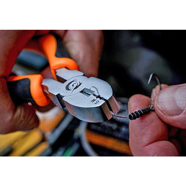 GAMAKATSU CLESTE POLE POSITION PT. SERTIZAT CRIMP TOOL + 2 CUTII CU BRIDE DUBLE