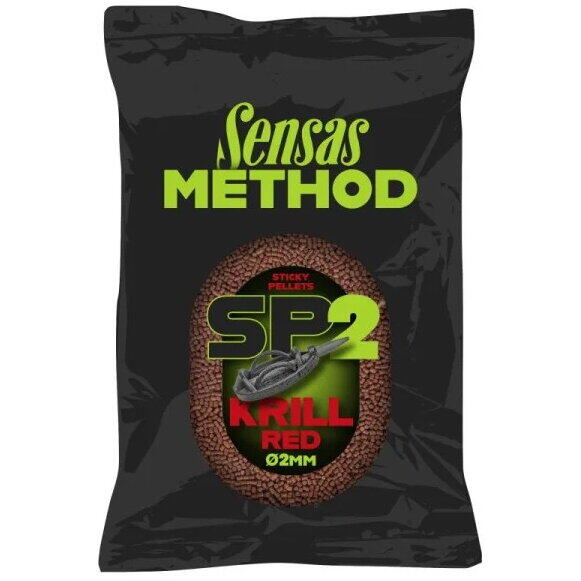 SENSAS NADA METHOD STICKY PELLETS KRILL 650G