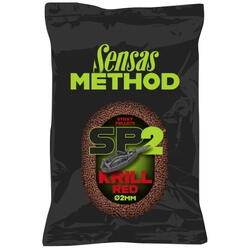 SENSAS NADA METHOD STICKY PELLETS KRILL 650G