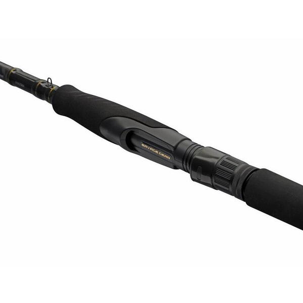 LANSETA SPINNING SAVAGE GEAR 2BUC.ALPHA SG2 BIG BAIT 2.21m/35-100g