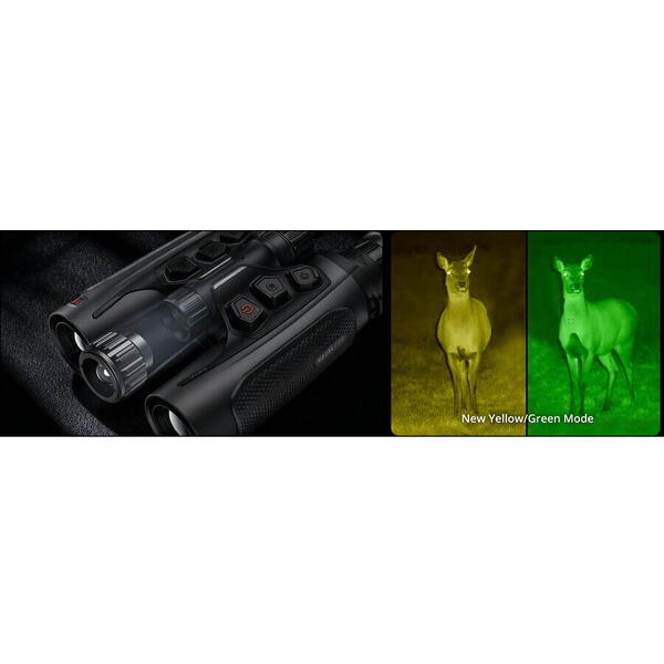 HIKMICRO BINOCLU VEDERE TERMICA HABROK 4K HE25L 2.0 4X 256X192
