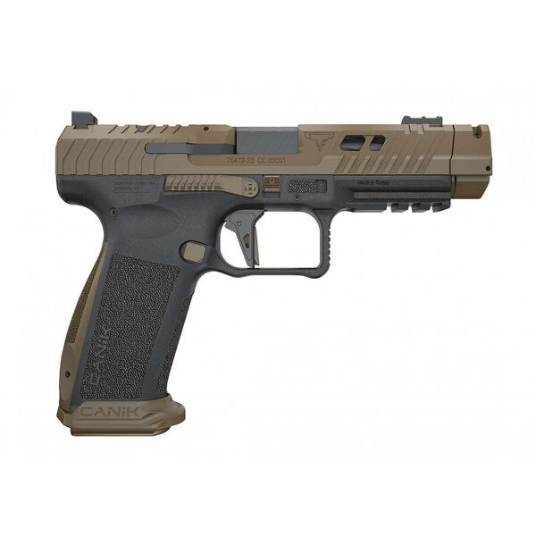 CANIK PISTOL GLONT TTI COMBAT BRONZE CAL.9X19MM