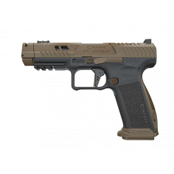 CANIK PISTOL GLONT TTI COMBAT BRONZE CAL.9X19MM