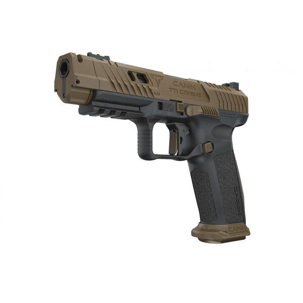 CANIK PISTOL GLONT TTI COMBAT BRONZE CAL.9X19MM