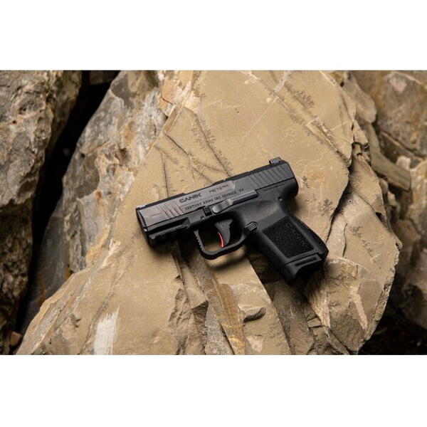 CANIK PISTOL GLONT METE MC9 BLACK CAL.9X19MM