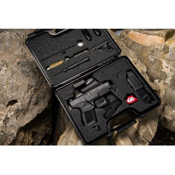 CANIK PISTOL GLONT METE MC9 BLACK CAL.9X19MM