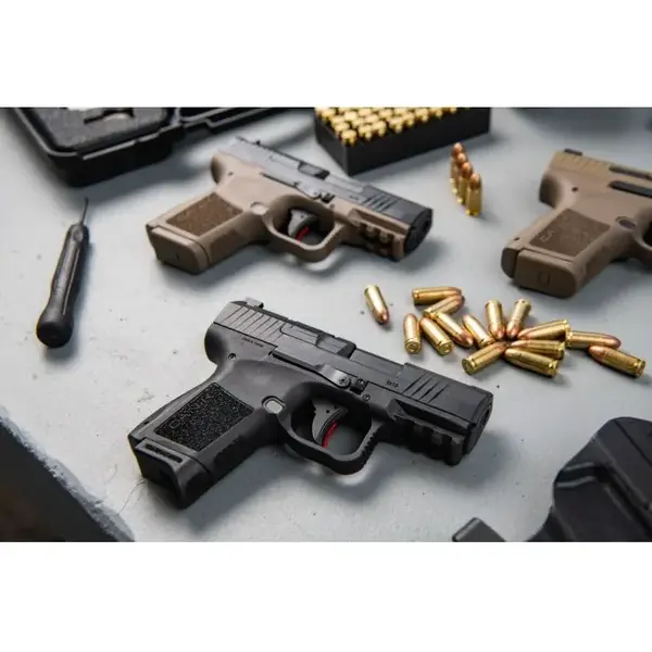 CANIK PISTOL GLONT METE MC9 BLACK CAL.9X19MM