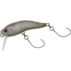 DAIWA VOBLER PRESSO WABCRA SLIM 39F SR 3,9CM/2,5G SPLASH OLIVE PEARL