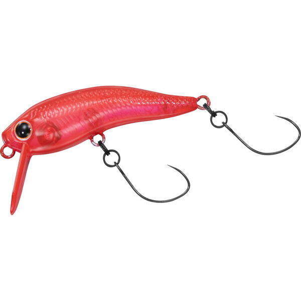 DAIWA VOBLER PRESSO WABCRA SLIM 39F SR 3,9CM/2,5G W RED