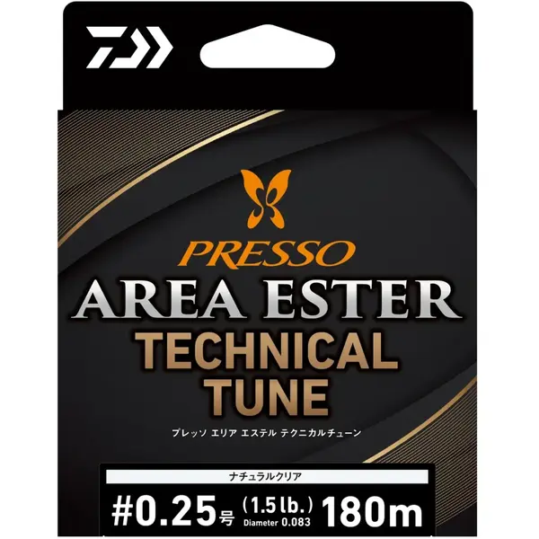 DAIWA PRESSO AREA ESTER 09MM/1,7KG/180M