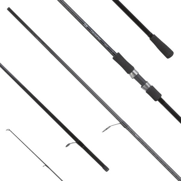 LANSETA SPINNING DAIWA 2BUC.26 CROSSFIRE SPINNING 702MS-AX 2,13M/5-21G
