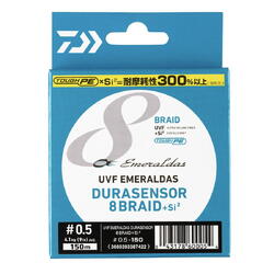 DAIWA FIR EMERALDAS DURASENSOR 8BRAID #0,6/0,06MM/4,8KG/150M