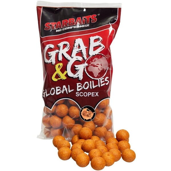SENSAS BOILIES G&G GLOBAL SCOPEX 20MM 800G