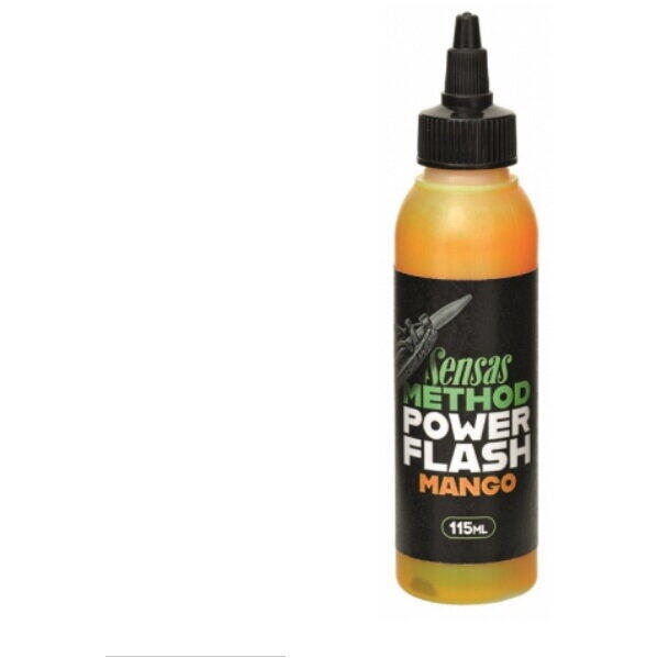 SENSAS ADITIV POWER FLASH MANGO 115ML