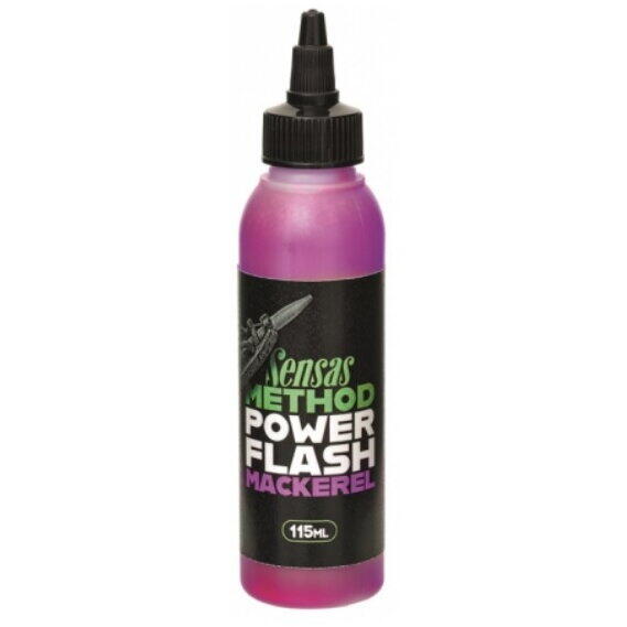 SENSAS ADITIV POWER FLASH MACKEREL 115ML