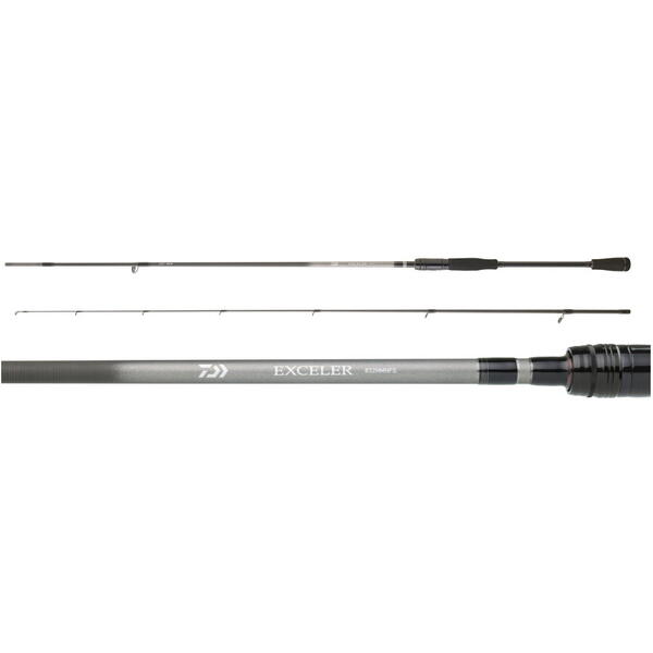 LANSETA SPINNING DAIWA 2BUC.EXCELER 802HFS 2,44M/14-42G