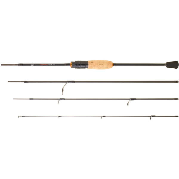 LANSETA SPINNING DAIWA 2BUC.PRESSO IPRIMI 702MLX  2,13M/5-14G