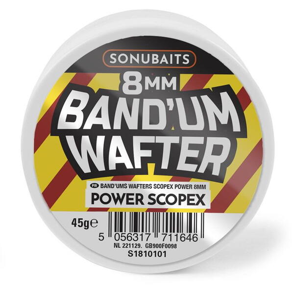 PRESTON INNOVATION WAFTERS SONUBAITS POWER SCOPEX 8MM 45G