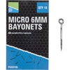 PRESTON INNOVATION SPIN MOMEALA MICRO BAYONETS 10BUC/PL