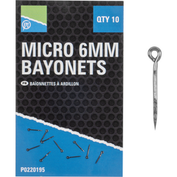 SPIN MOMEALA MICRO BAYONETS 10BUC/PL