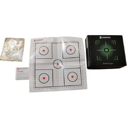 SET RETICLE CALIBRATION WARM PATCH