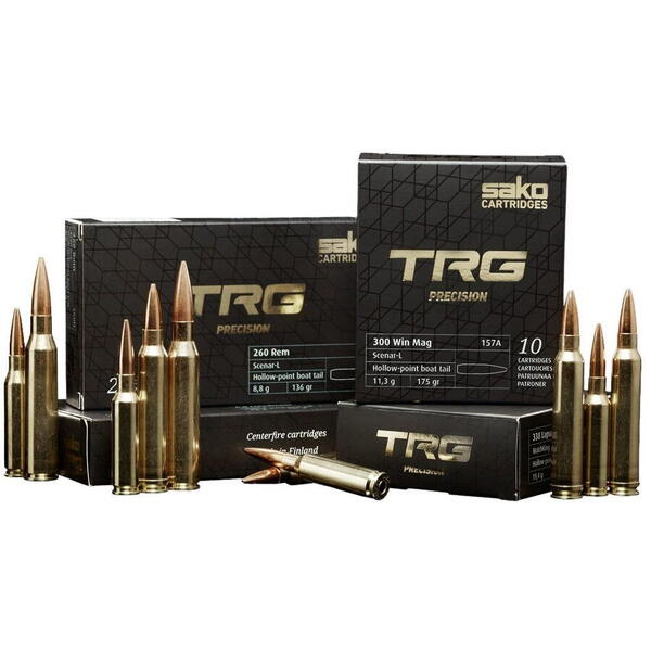 SAKO CARTUS TRG PRECISION 6,5PRC/OTM/8,8G