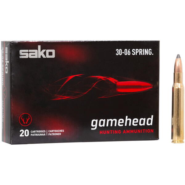 SAKO CARTUS GAMEHEAD 30.06/SP/11,7G