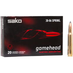 CARTUS GAMEHEAD 30.06/SP/11,7G