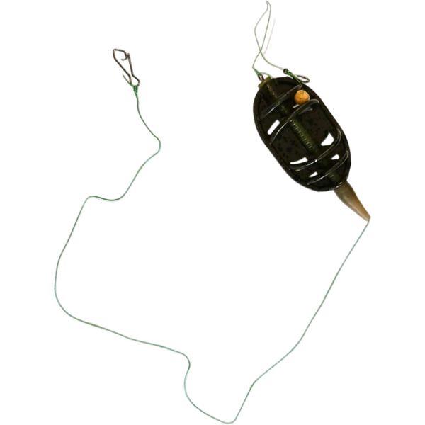 ARROW INT. MONTURA METHOD FEEDER 40G 1 CARLIG CU SPIN+FIR TEXTIL