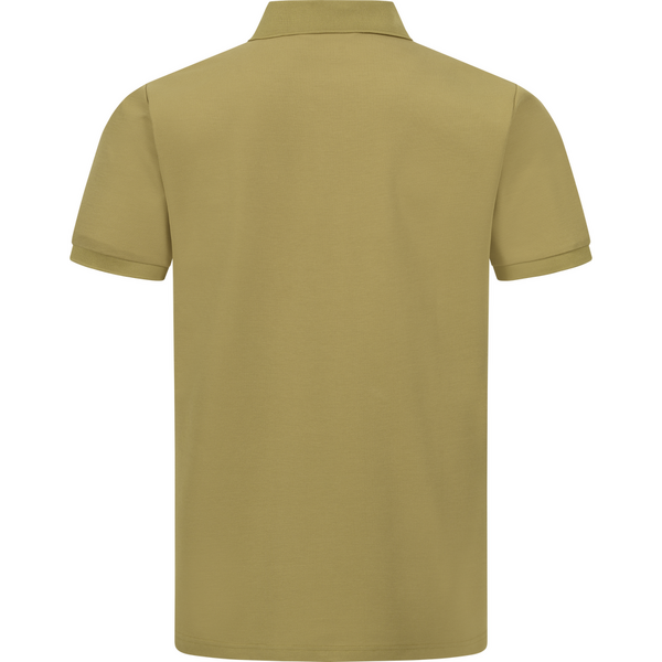 BLASER TRICOU POLO SOLID 25 DULL GOLD MAR.L (231)