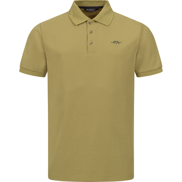 BLASER TRICOU POLO SOLID 25 DULL GOLD MAR.L (231)