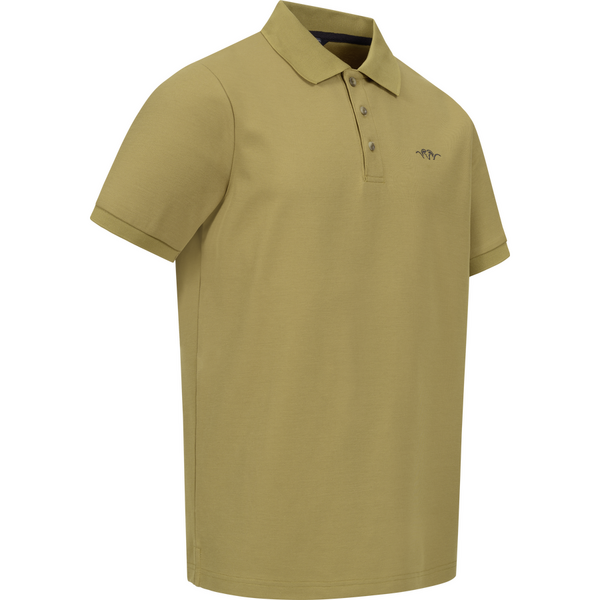 BLASER TRICOU POLO SOLID 25 DULL GOLD MAR.M (231)