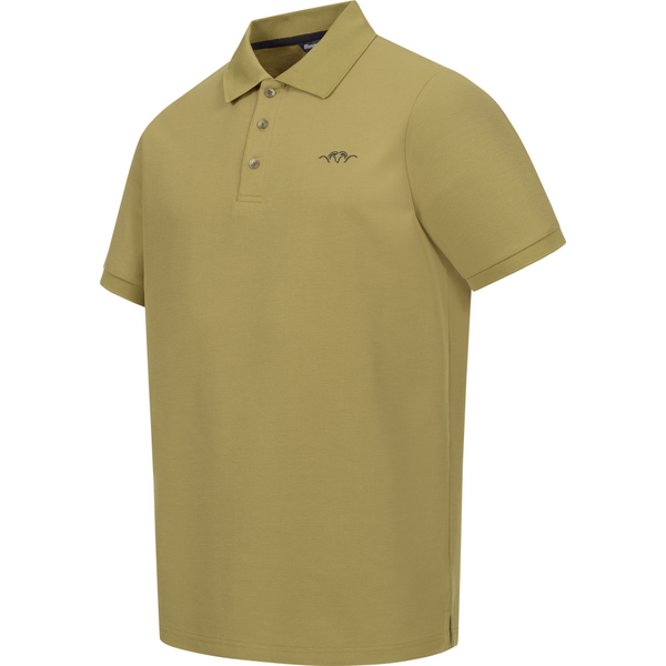BLASER TRICOU POLO SOLID 25 DULL GOLD MAR.S (231)